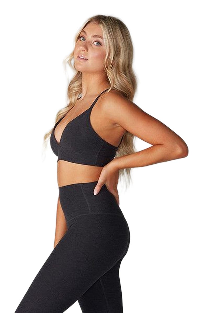 Tavi Adjustable Studio Bra, Alternate, color, Midnight Melange