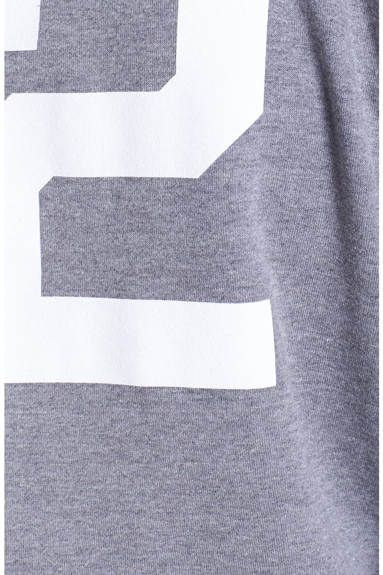 '12th Man' Graphic Hoodie, Alternate, color, HEATHER GREY