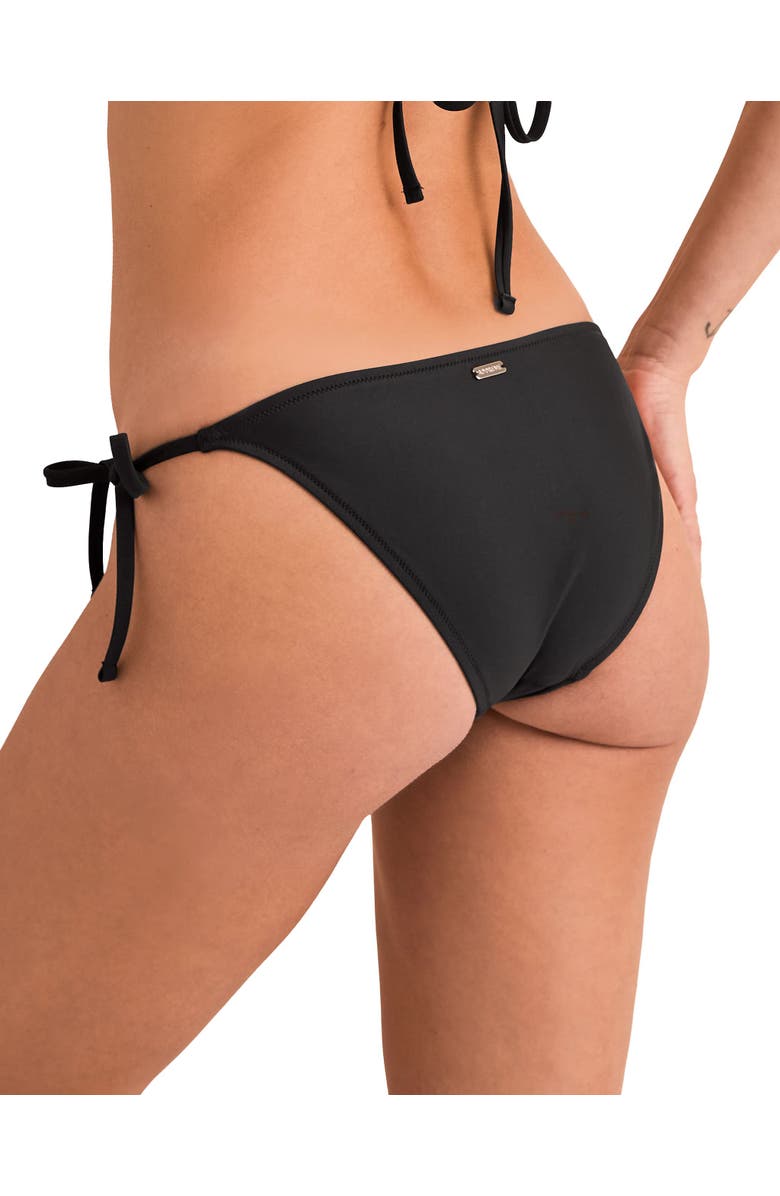 Adore Me Tenny Swimwear Bikini Bottom, Alternate, color, Black