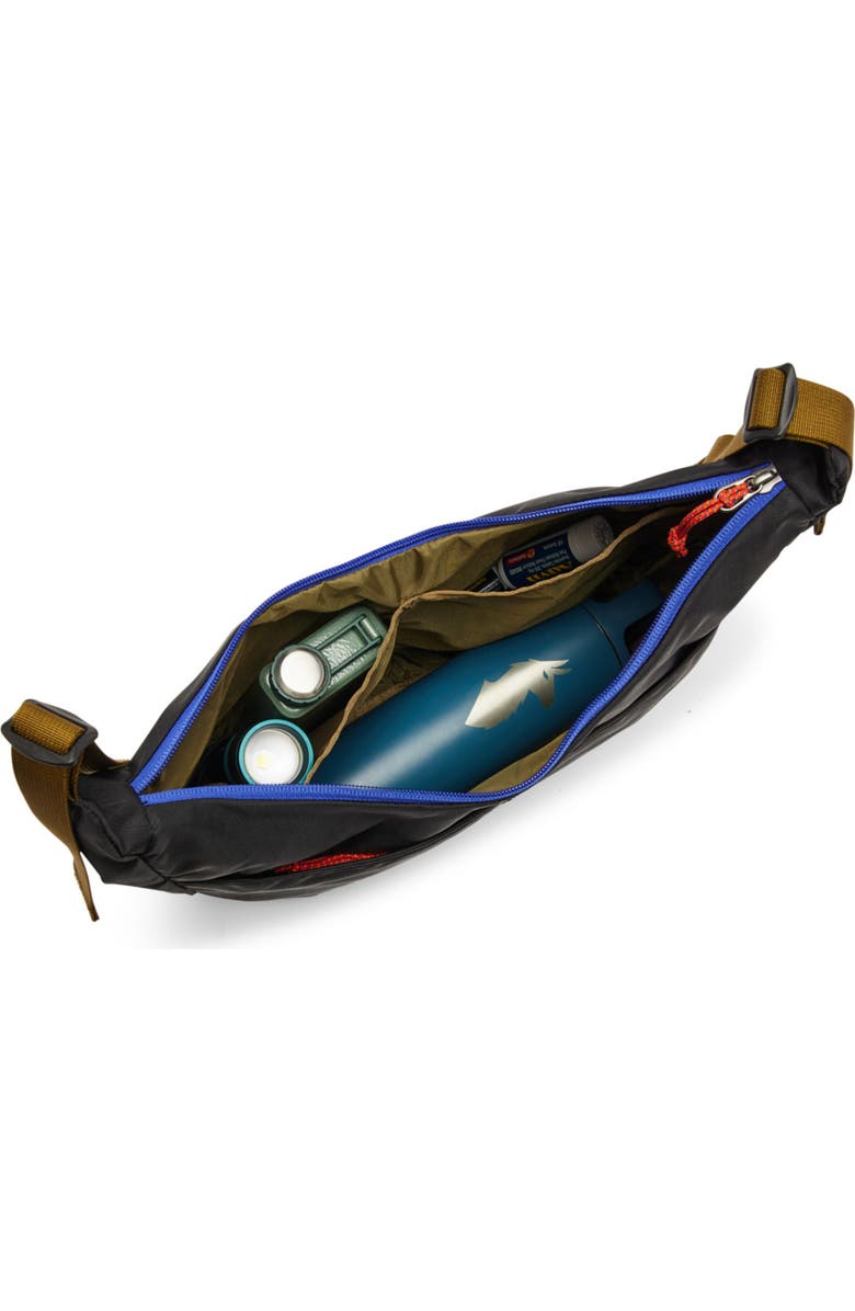 Cotopaxi Trozo 8L Shoulder Bag - Cada Día, Alternate, color, Black