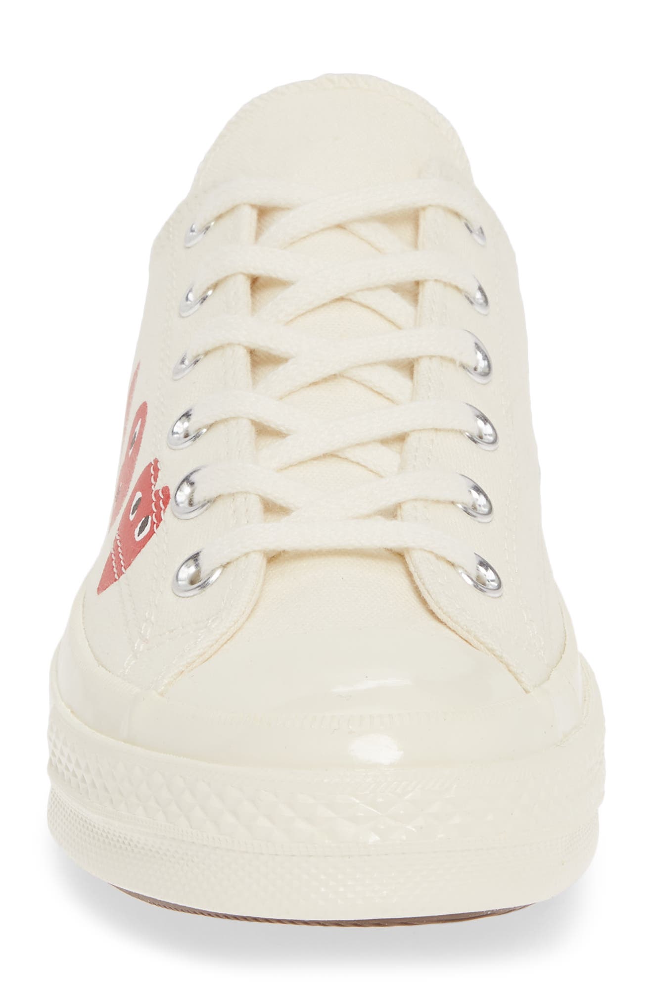 x Converse Gender Inclusive Chuck Taylor® All Star® Low Top Sneaker, Alternate, color, OFF WHITE