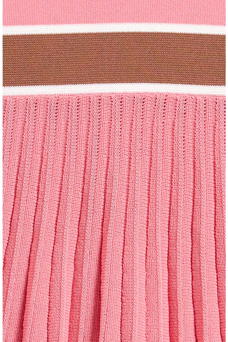 Kids' Niamh Sleeveless Sweater Dress, Alternate, color, CORAL