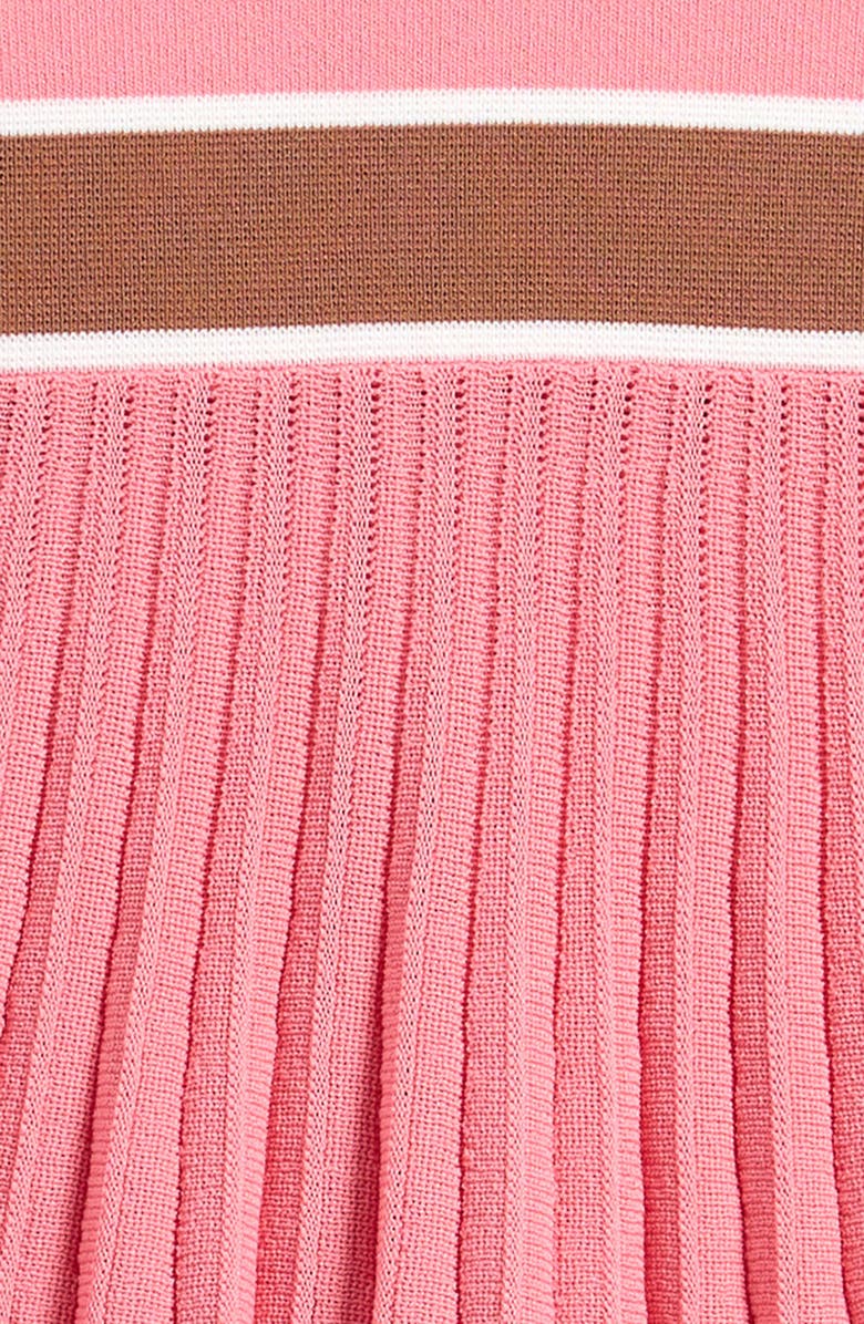 Reiss Kids' Niamh Sleeveless Sweater Dress, Alternate, color, Coral