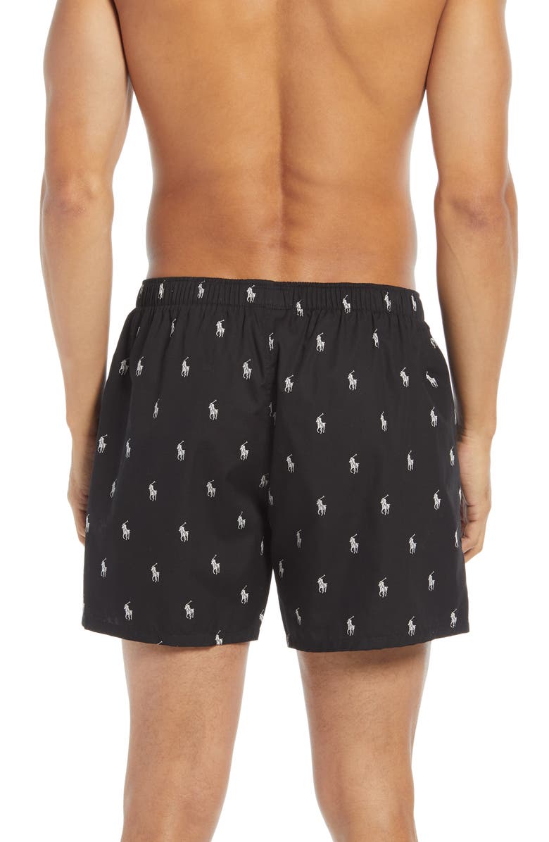 Polo Ralph Lauren Woven Cotton Boxers, Alternate, color,