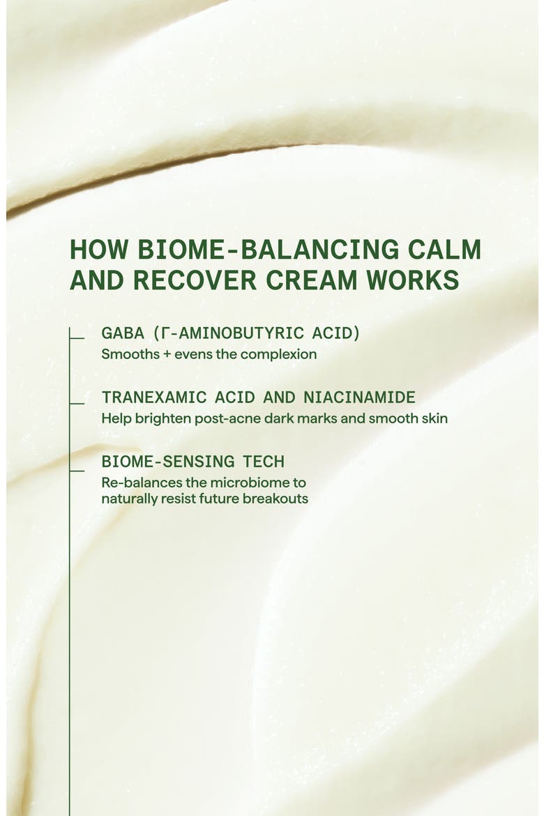 Biome-Balancing Calm & Recover Cream, Alternate, color, NO COLOR