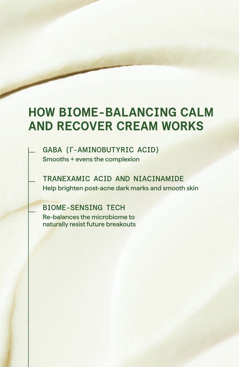 Murad<sup>®</sup> Biome-Balancing Calm & Recover Cream, Alternate, color,