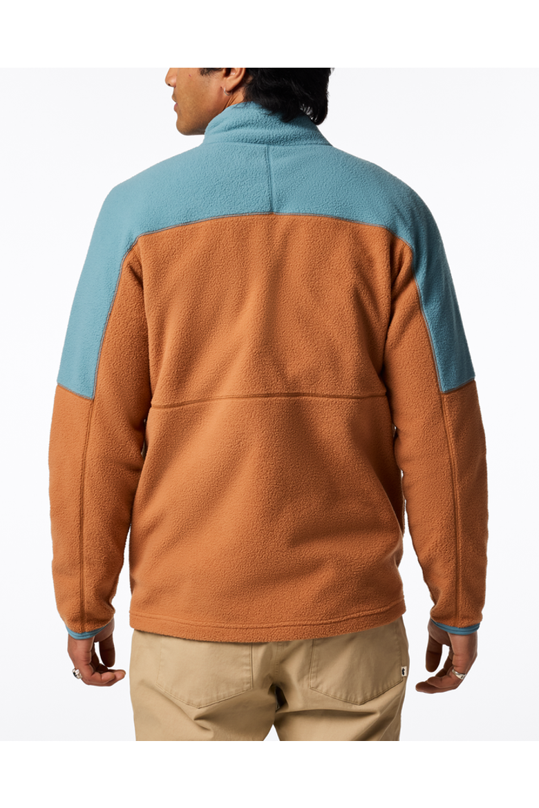 Abrazo Fleece Full-Zip Jacket - Men's, Alternate, color, Everglade and Whiskey