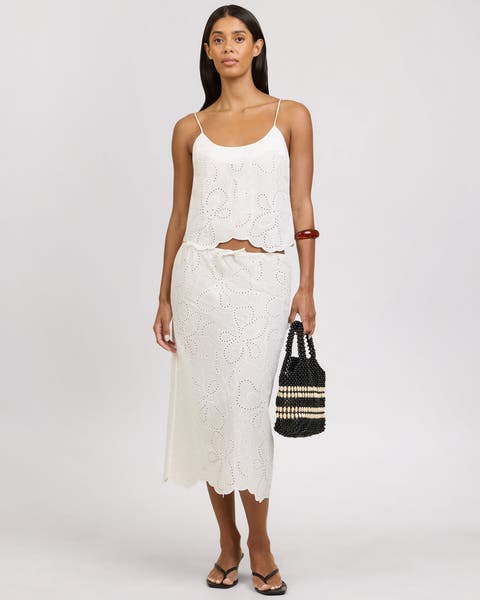 Scallop Cami Top