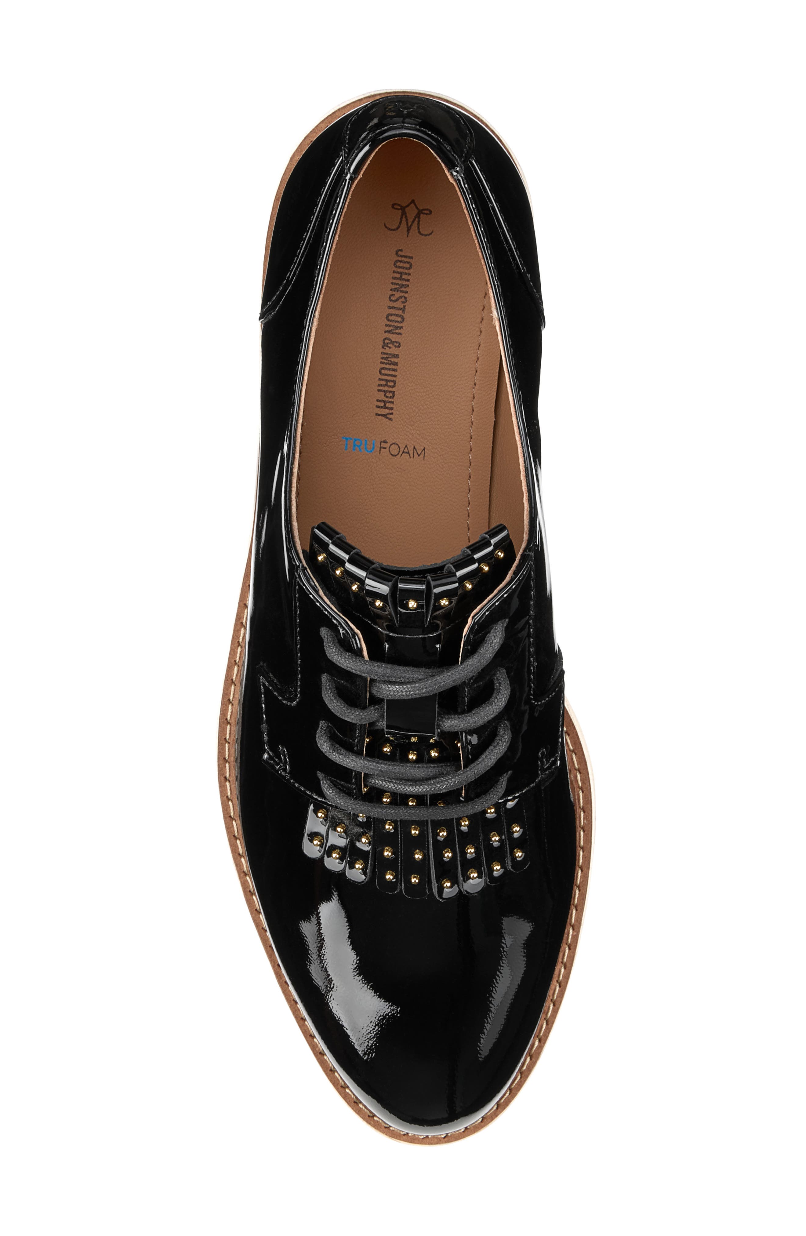 Johnston & Murphy Mitzi Kiltie Derby, Alternate, color, 