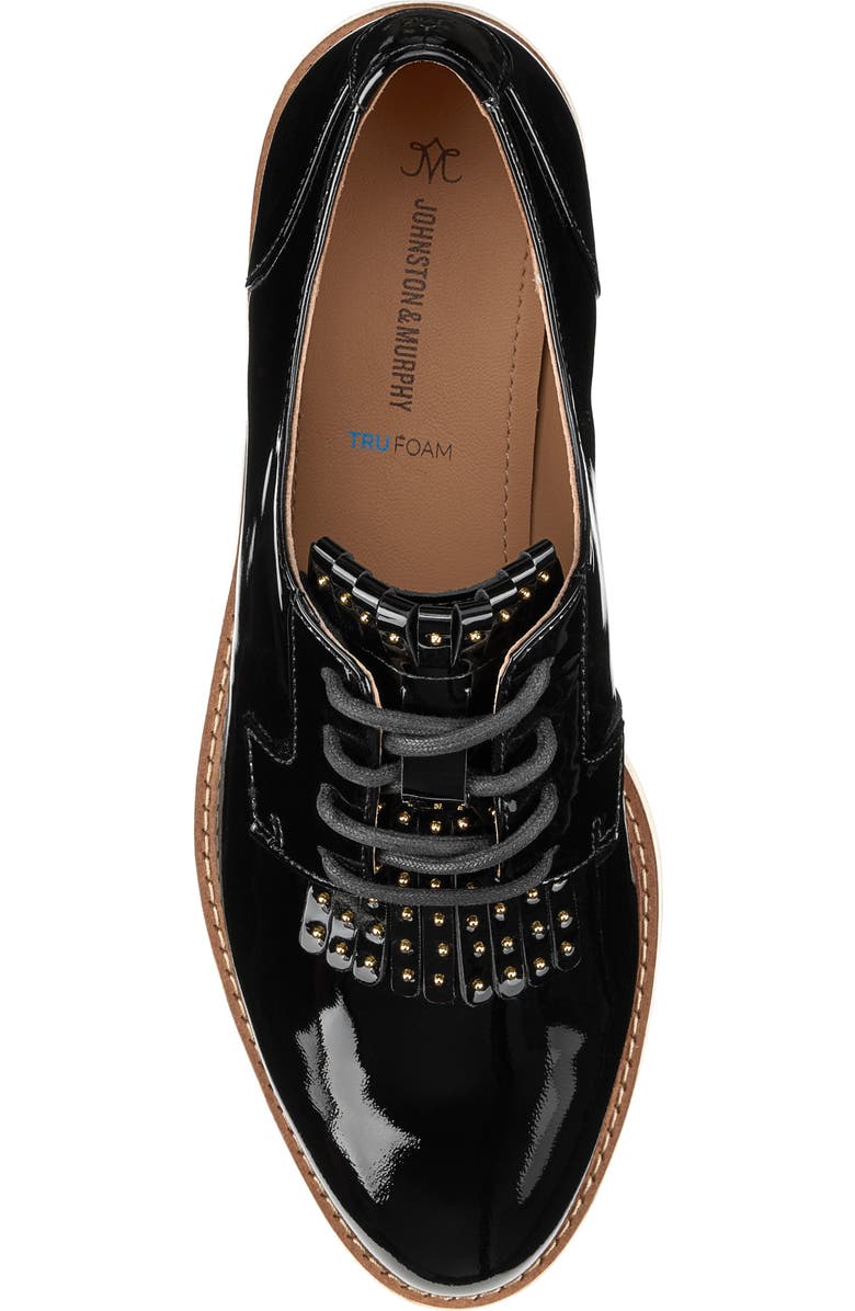 Johnston & Murphy Mitzi Kiltie Derby, Alternate, color,