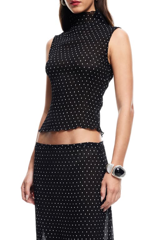 Lioness Ford Top Onyx Polka