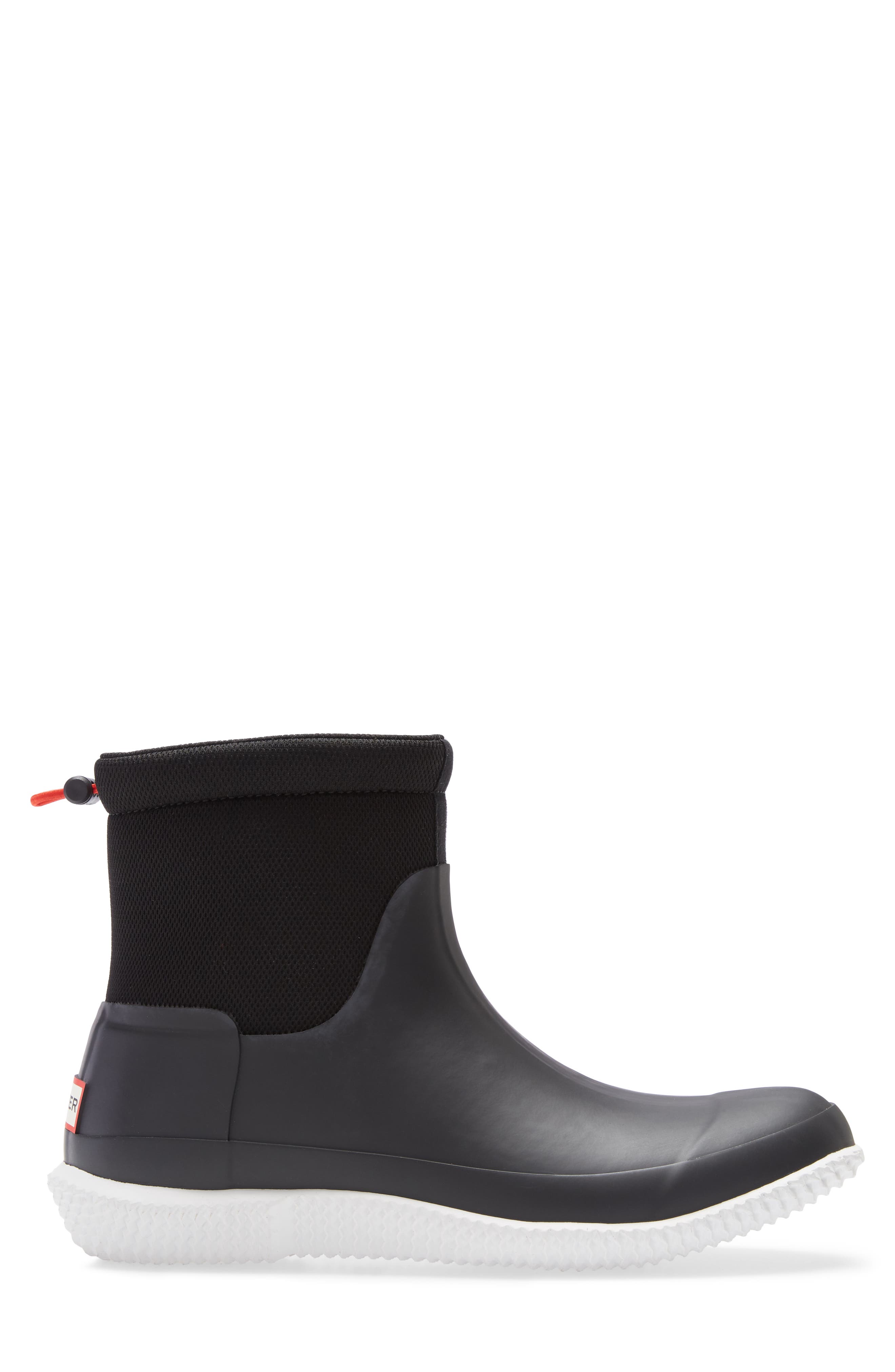 Hunter Original Mesh Short Boot, Alternate, color, 