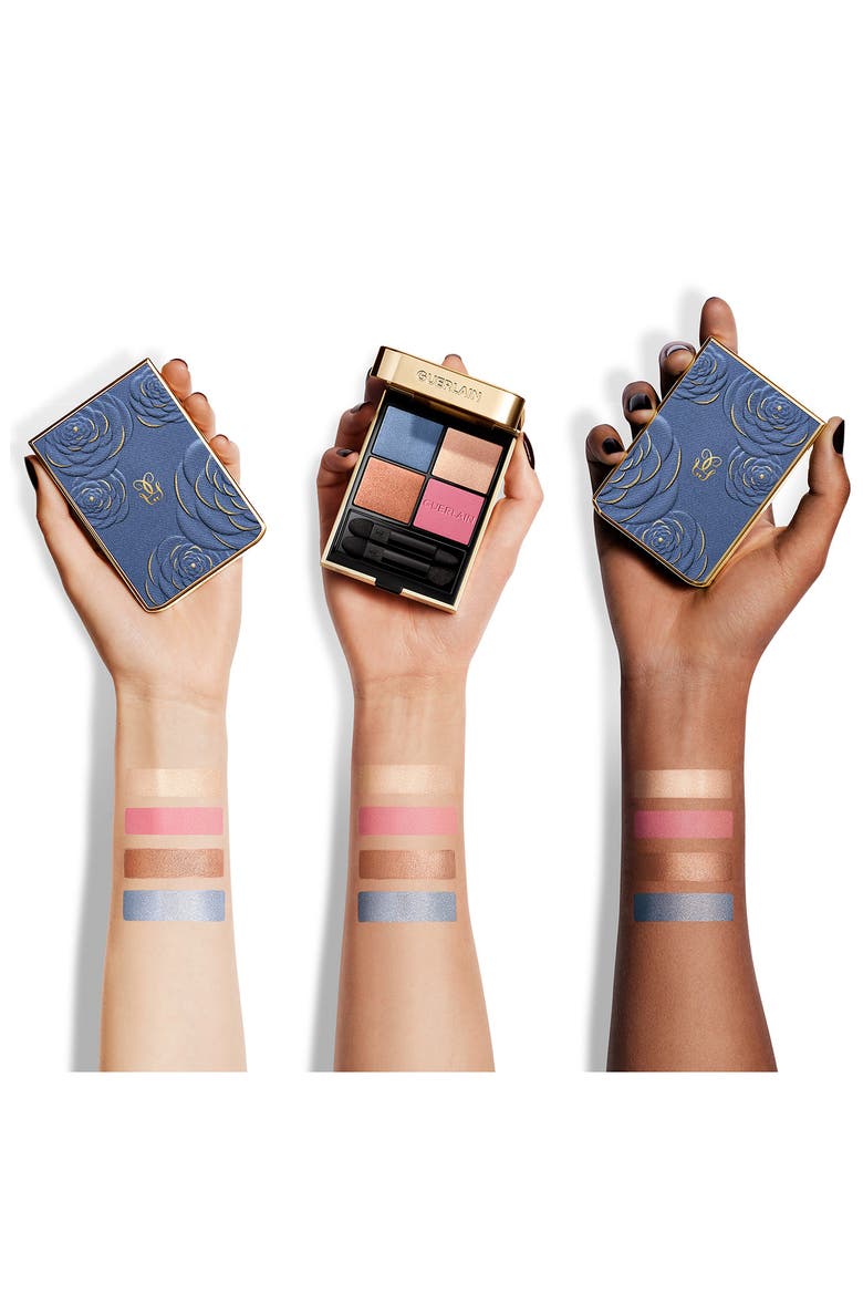 Ombres G-Quad Denim Blossom Eyeshadow Palette, Alternate, color, NO COLOR