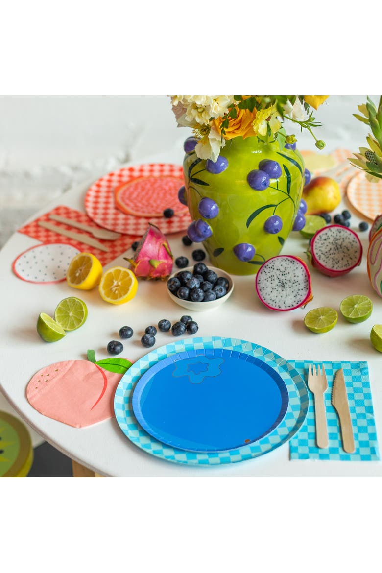 Le Dinner Peach Large Napkins, Main, color, Assorted Pre-Pack