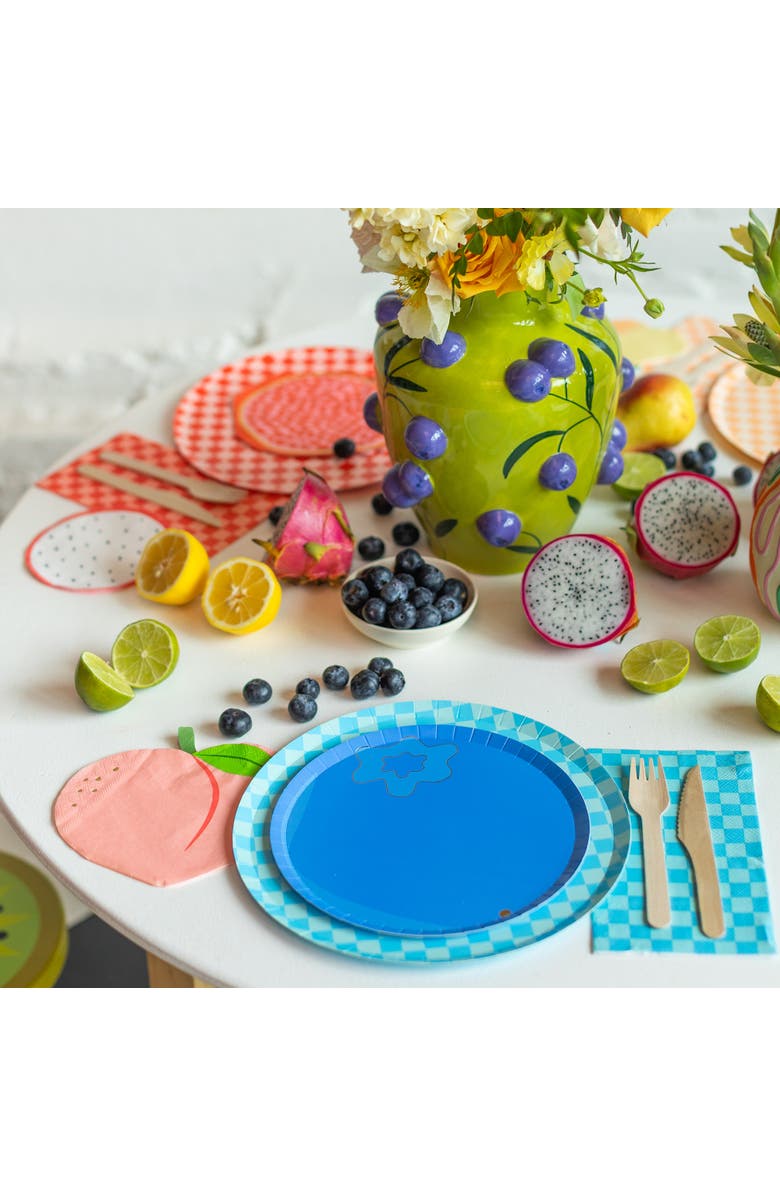 Jollity & Co. Le Dinner Peach Large Napkins, Main, color, Assorted Pre-Pack