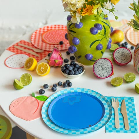 Le Dinner Peach Large Napkins