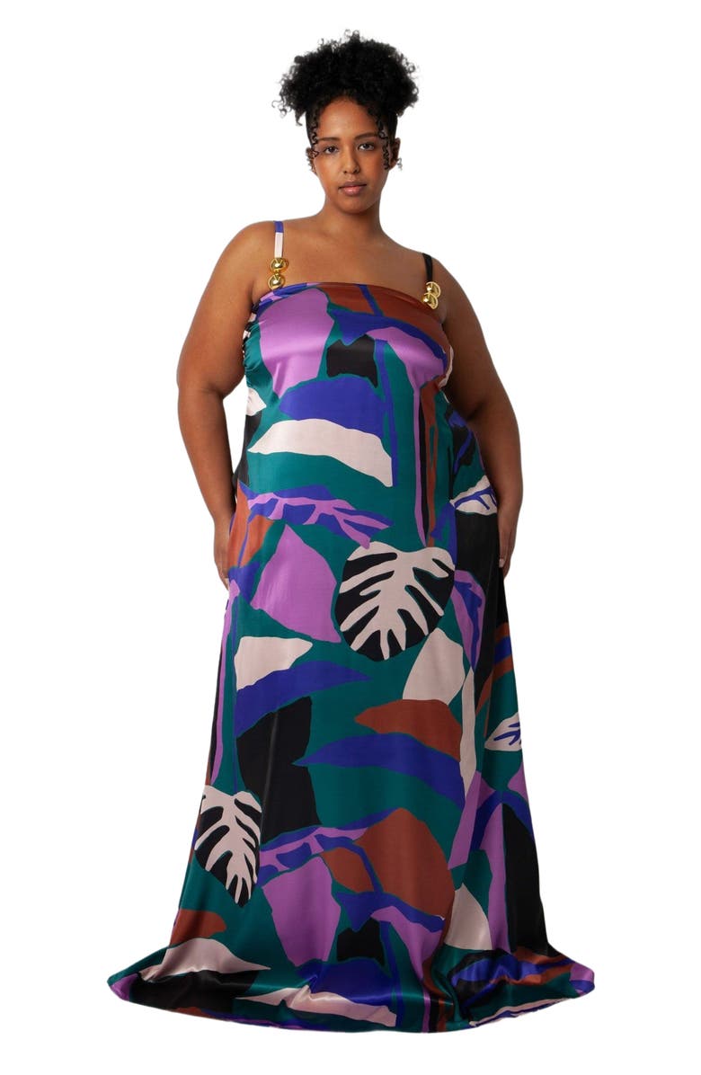 Villa Fresca Halle Dress Cover Up, Main, color, Lush