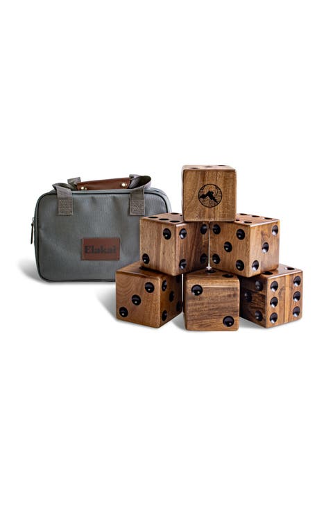 Acacia Gambler Mountain Dice