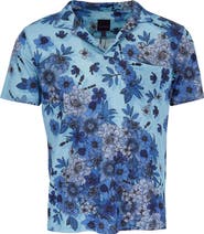 Lords of Harlech Bobby Merino Wool Johnny Collar Polo