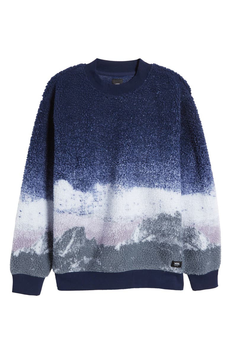 Vans Overlook Fleece Sweatshirt, Alternate, color,