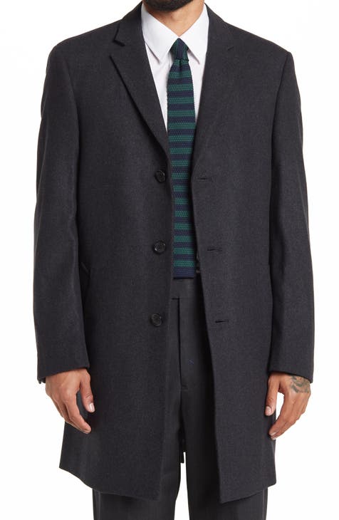 Hanover Wool Blend Topcoat