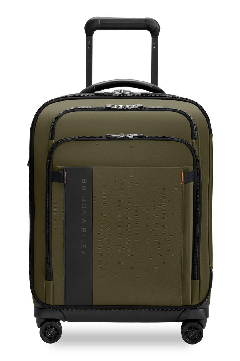 Briggs & Riley ZDX Global 21-Inch Expandable Carry-On Spinner