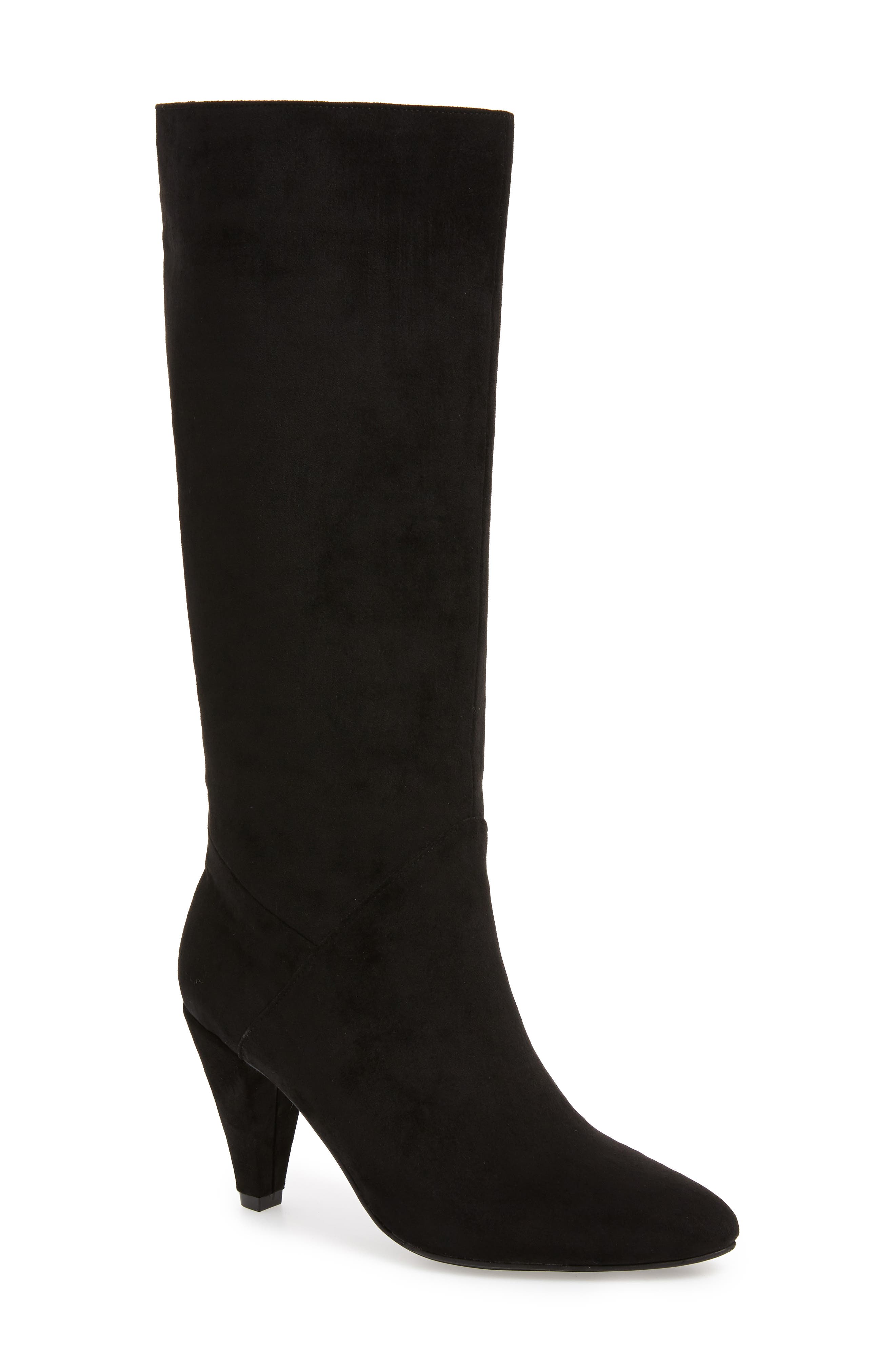Jeffrey Campbell Jeffery Campbell Candle Knee High Boot, Main, color, 