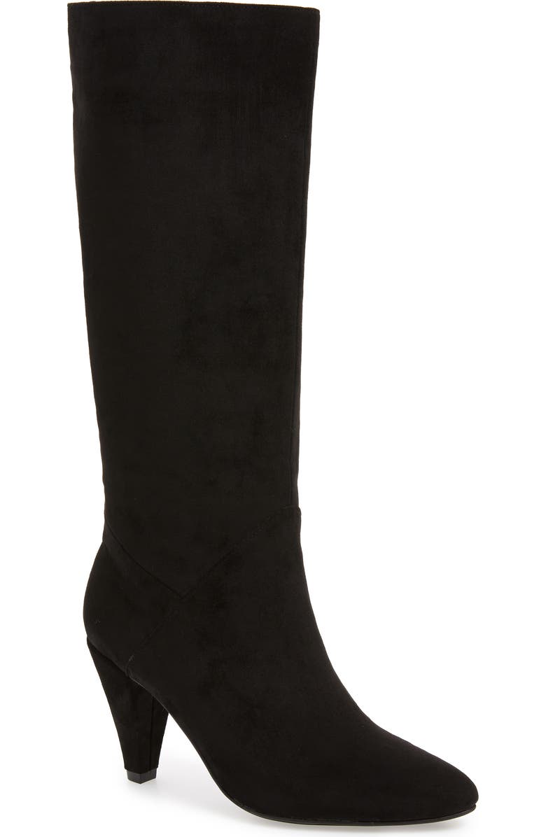 Jeffrey Campbell Jeffery Campbell Candle Knee High Boot, Main, color,