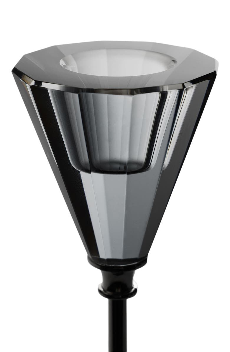 Togas Velisaro Candle holder, Alternate, color, Black