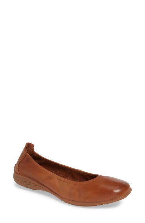 Women s Leather Genuine Flats Nordstrom