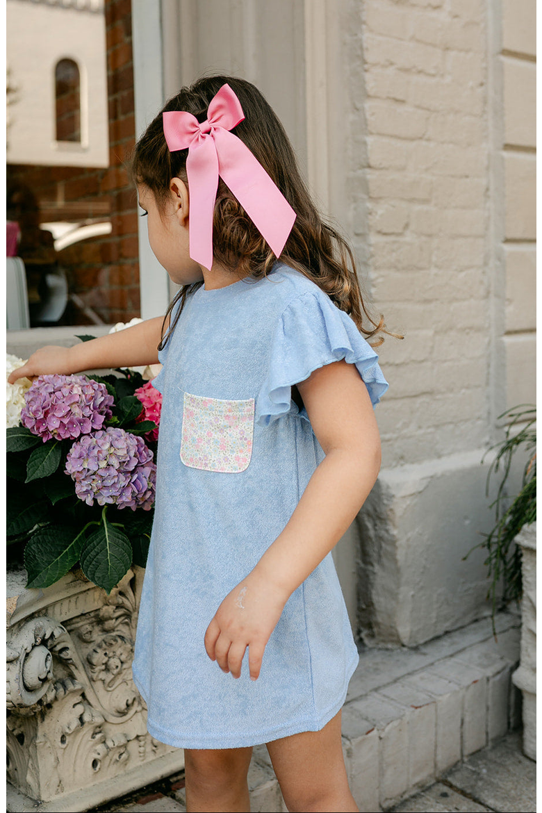 Lottie Dress, Alternate, color, Aqua