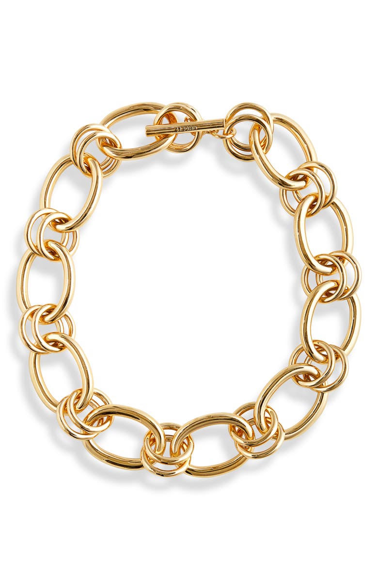 St. John Collection Chain Necklace, Main, color,