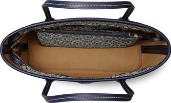 Tory Burch T-Monogram Small Zip Tote | Nordstrom
