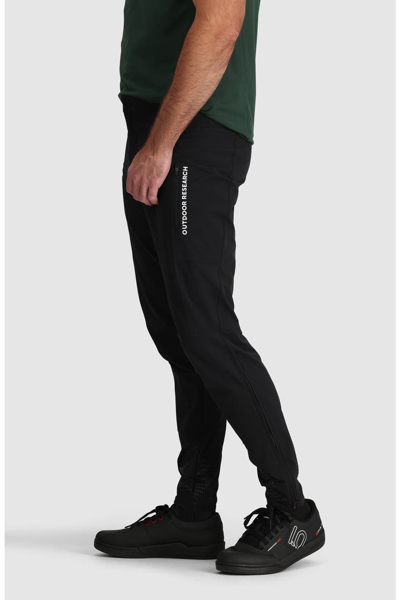 Freewheel MTB Ride Pants, Alternate, color, BLACK