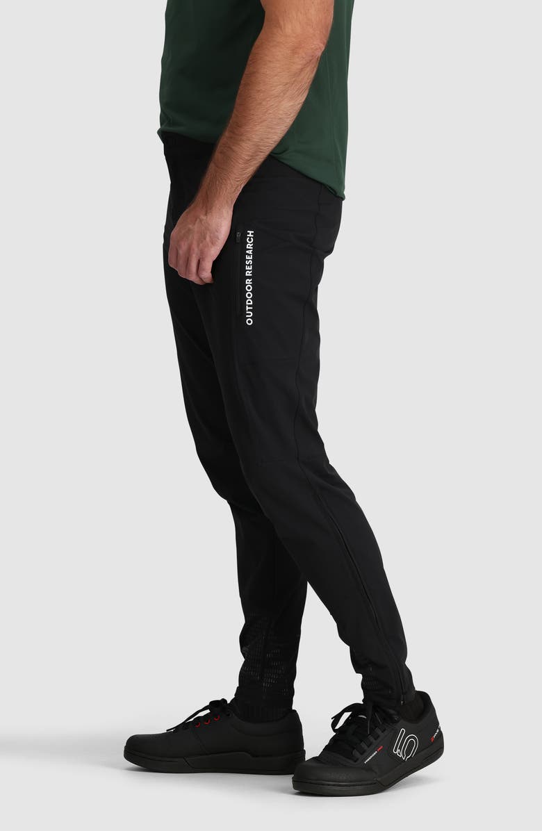 Outdoor Research Freewheel MTB Ride Pants, Alternate, color, Black