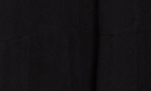 Boho Me Beaded Flutter Sleeve Maxi Dress In Black