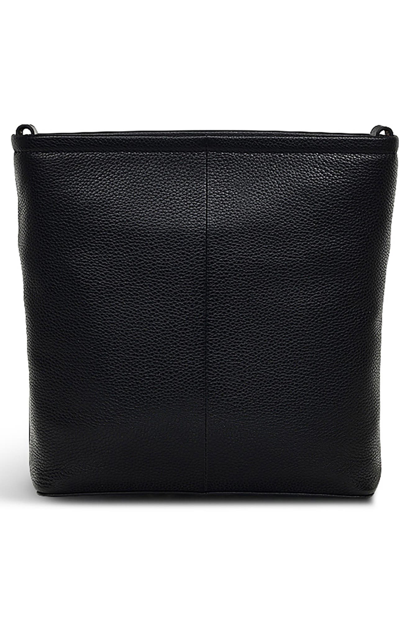 Radley Brompton Crescent Small Crossbody Bag, Alternate, color, Black