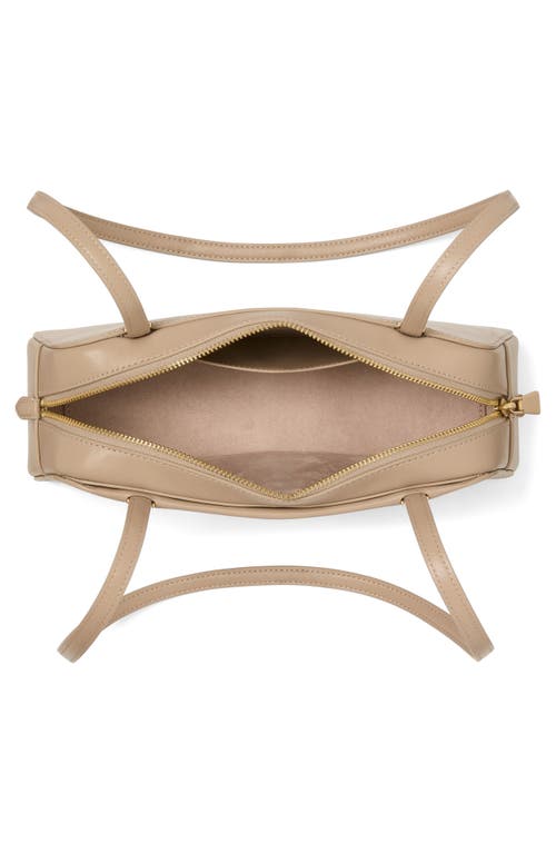 Kate Spade New York Grace Fine Grain Leather Shoulder Bag In Timeless Taupe