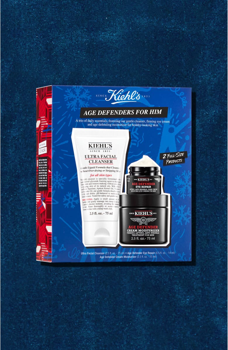 Kiehl's Since 1851 Men's Ultimate Age Fighters Set $115 Value, Alternate, color,