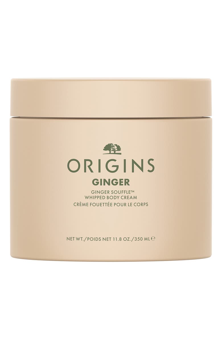 Origins Ginger Souffle Whipped Body Cream, Main, color,