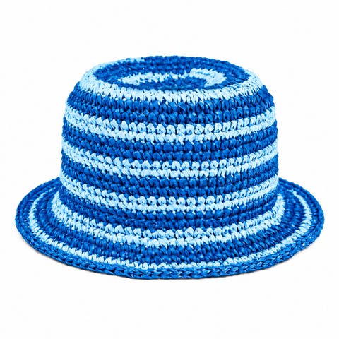 Brigitte Handwoven Raffia Sun Hat