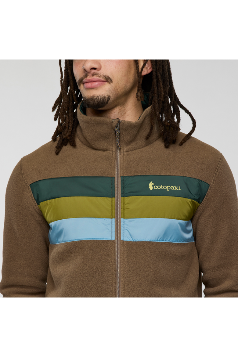 Teca Fleece Full-Zip Jacket - Men's, Alternate, color, Hillside