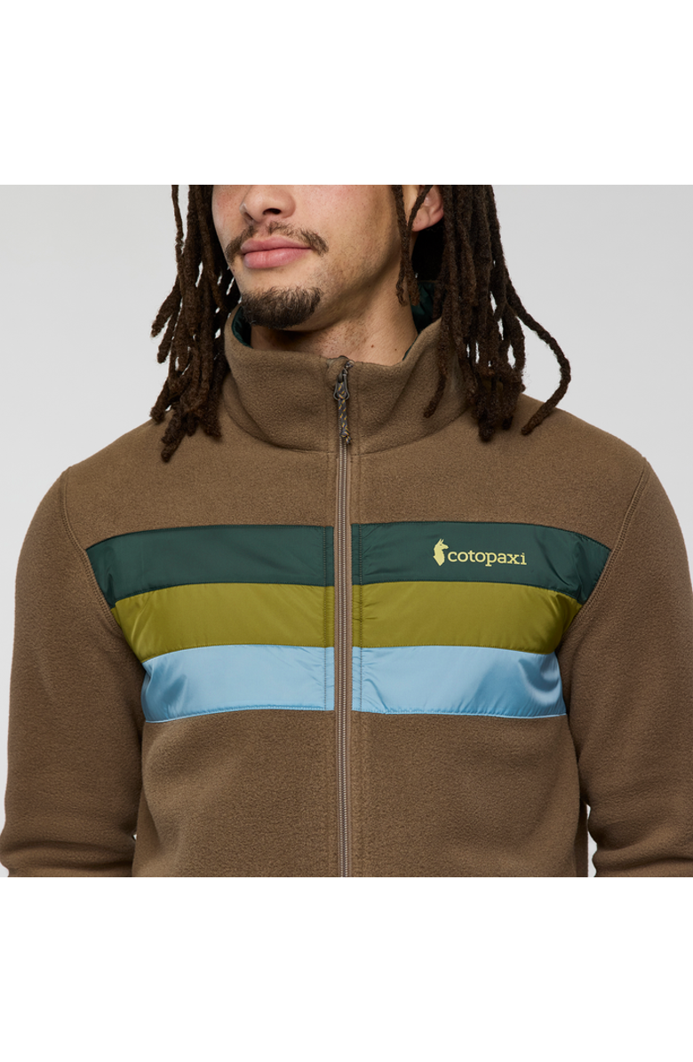Cotopaxi Teca Fleece Full-Zip Jacket - Men's, Alternate, color, Hillside