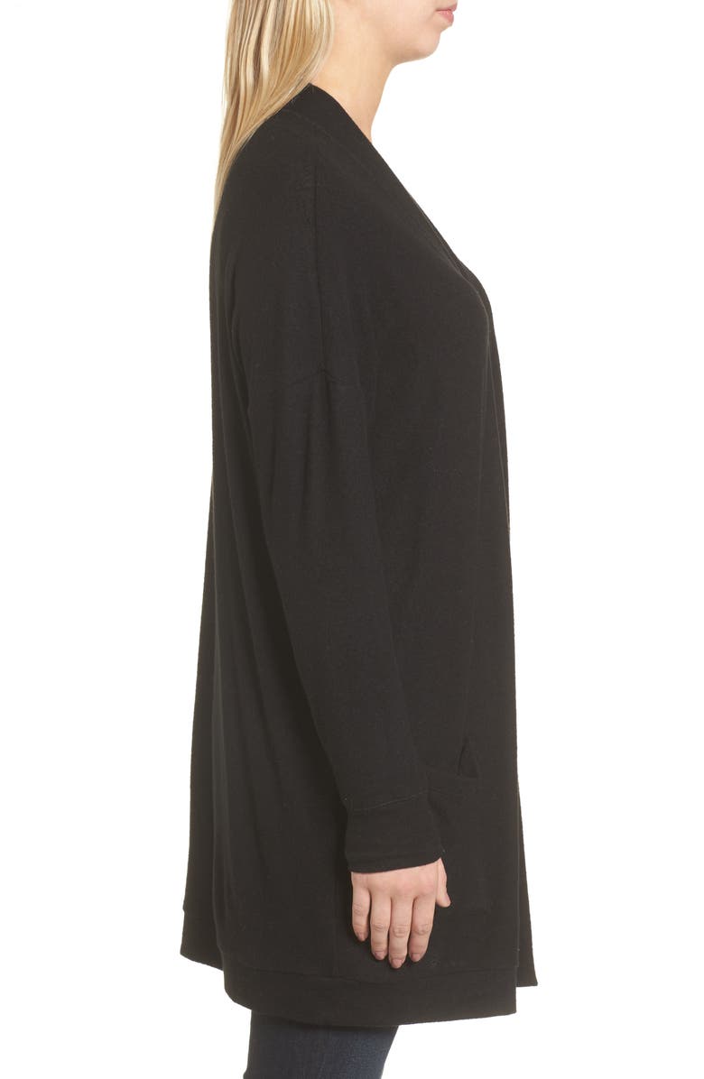 GIBSONLOOK Gibson Rib Knit Cardigan, Alternate, color,