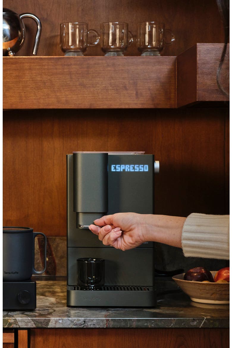Demi Automatic Espresso Machine, Alternate, color, FOREST