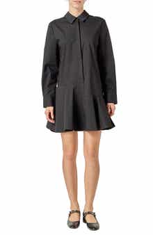 Long Sleeve Shirtdress