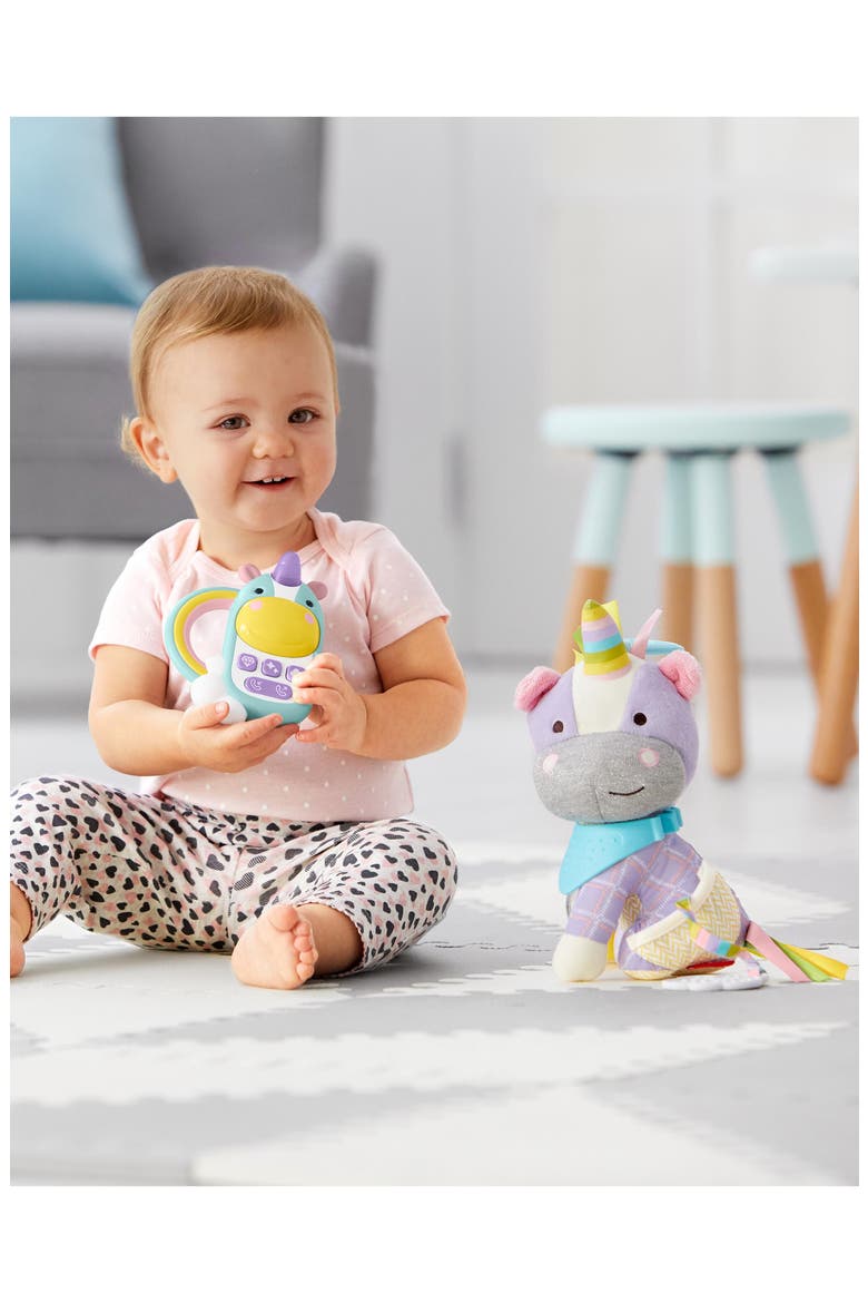 Unicorn Phone Toy, Alternate, color, MULTI