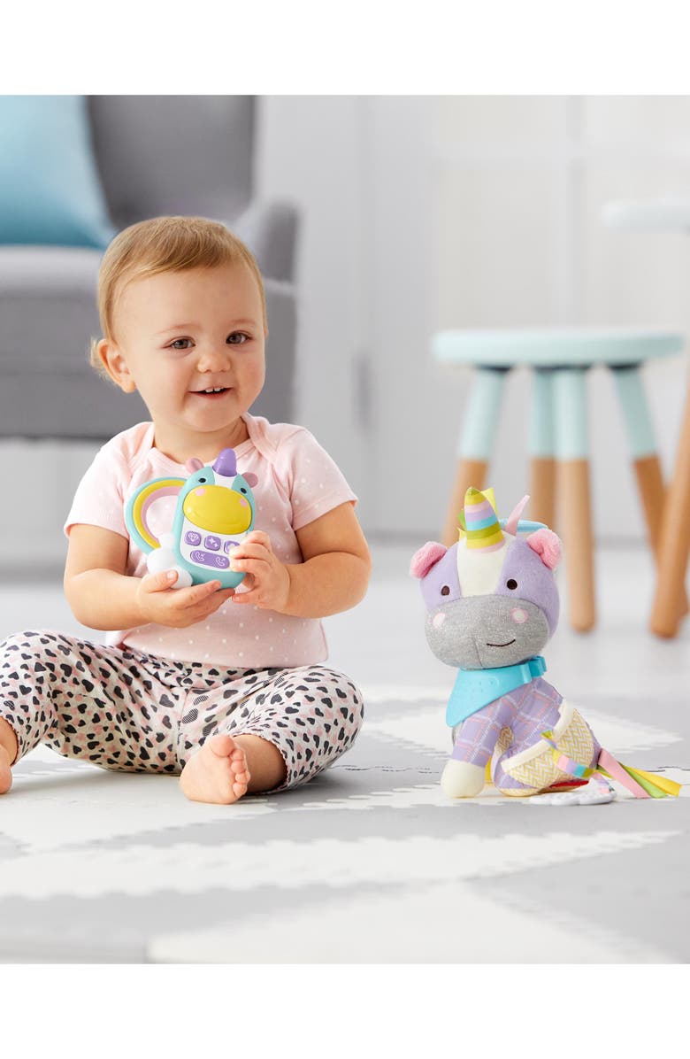 Skip Hop Unicorn Phone Toy, Alternate, color, Multi