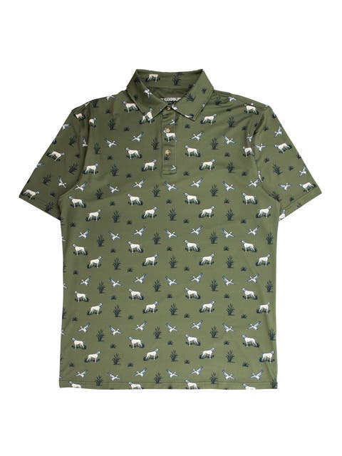 Knit Short Sleeve Performance Polo
