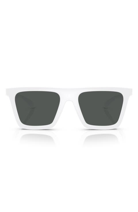 53mm Rectangular Sunglasses